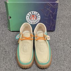 Clarks Originals Torhill Hi Stranger Things Hawkins High School Shoes Size 13