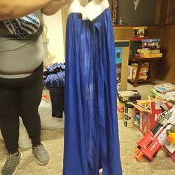 Blue Cape