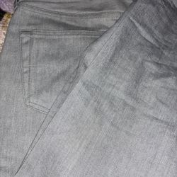 Grey Levi’s 