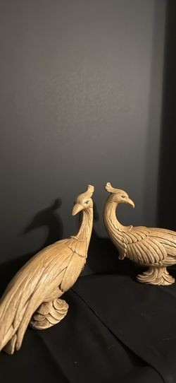 MCM Wood Birds