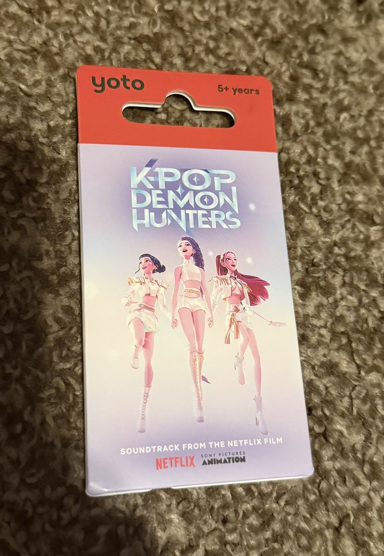 Kpop Demon Hunters Yoto Soundtrack