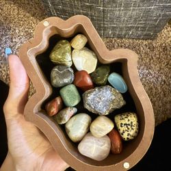 Stones With Box 