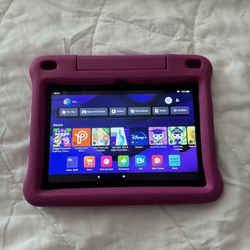Pink Kids Amazon Fire Tablet
