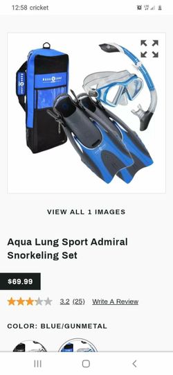 Scuba Diving Snorkeling kit