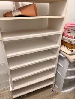 Shoes racks storage wooden