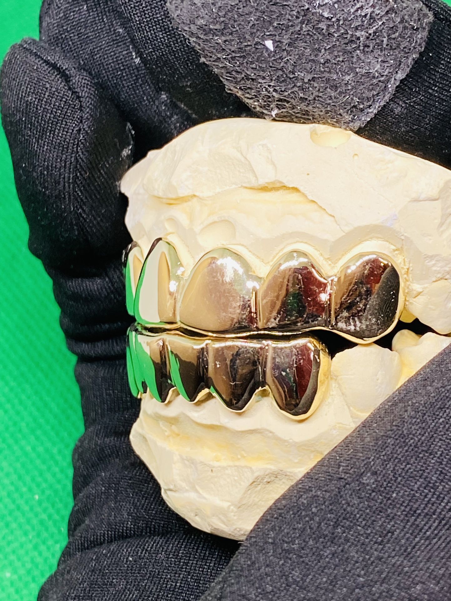 10kt Gold Grillz Starting From $89.99 Only