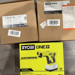 Ryobi electrostatic sprayer