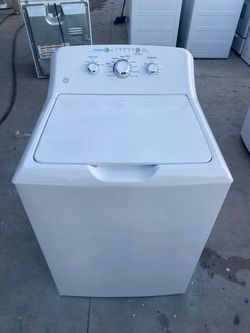 Washer GE 60 days of warranty free delivery and installation