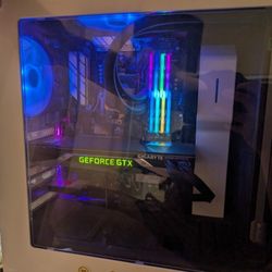 Gaming PC - AMD Ryzen 1700x Nvidia GeForce 1080ti