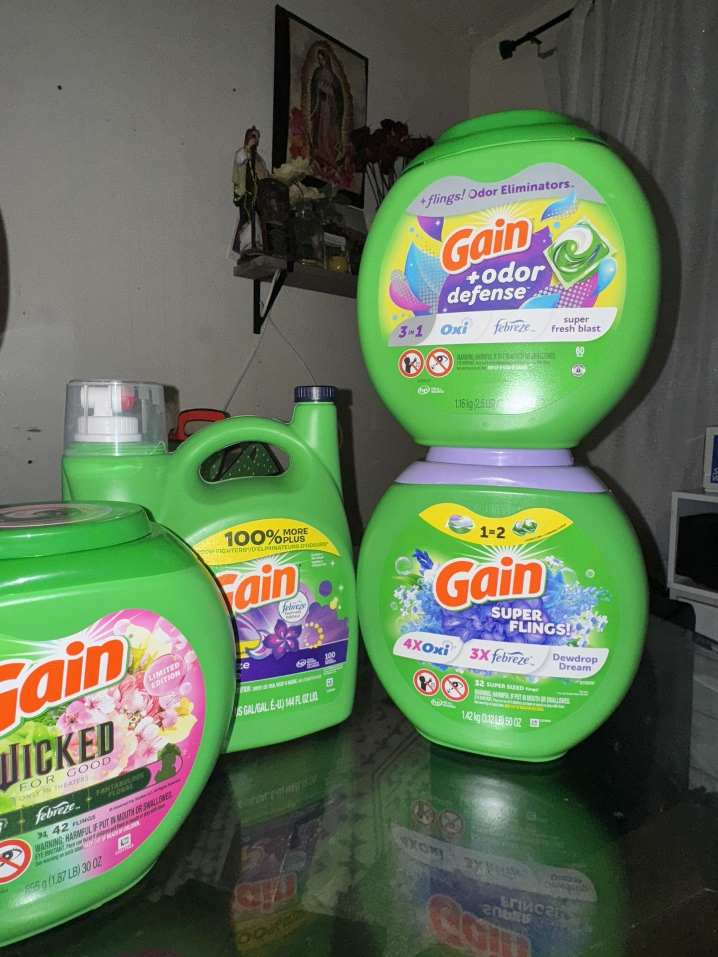 Gain Laundry Detergent 