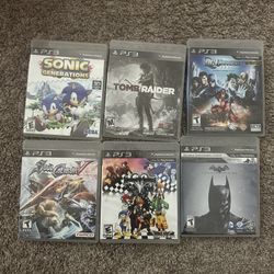 PS3 Games 