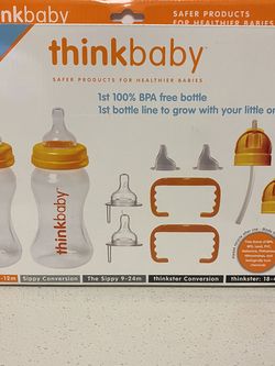 Think Baby Bottles/ Sippy Cup