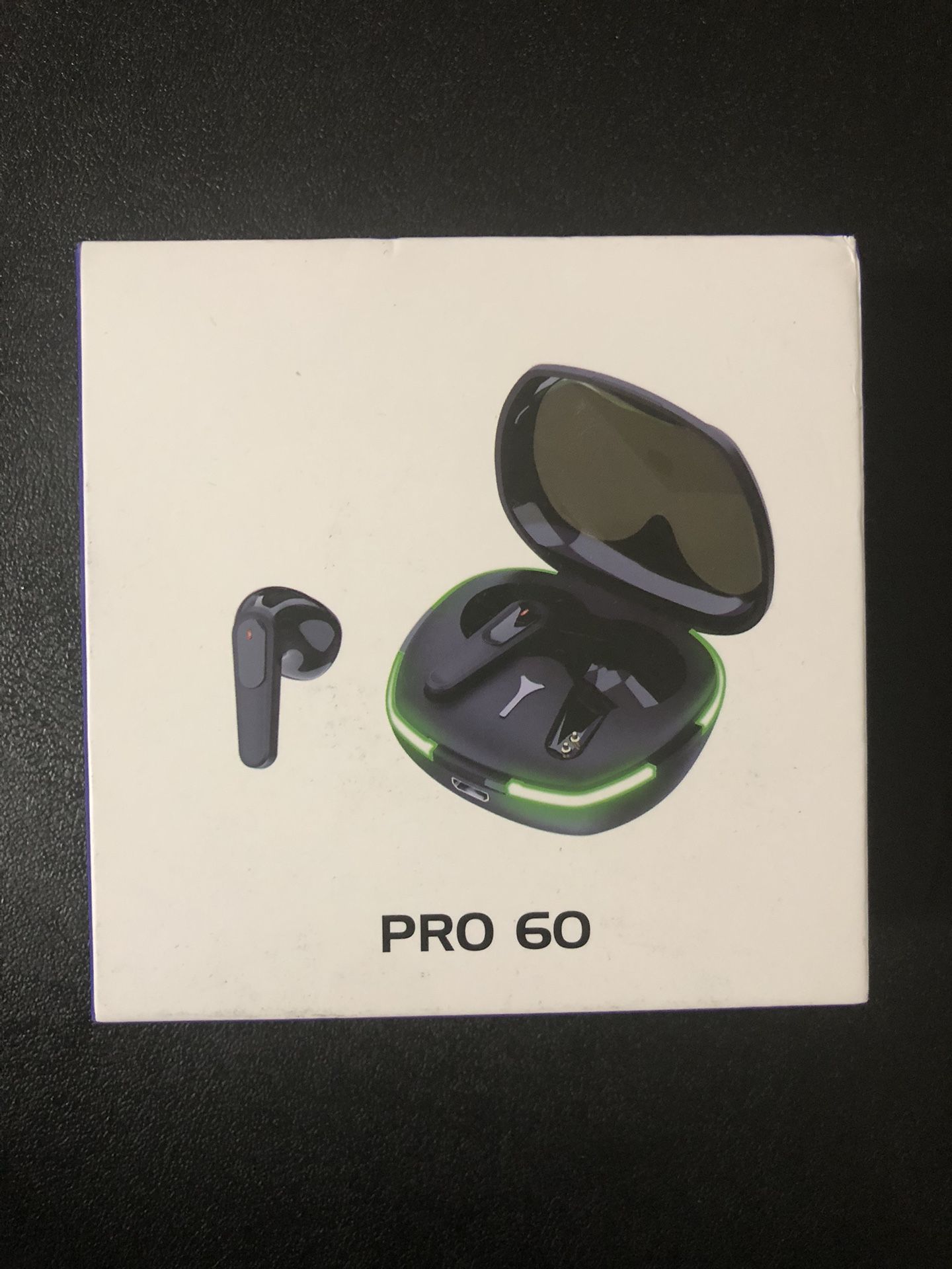 PRO60 True Wireless Headphones V5.3 Sport Headset Earbuds Touch Control