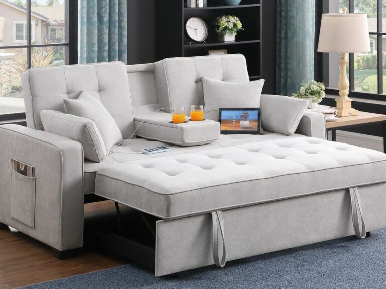SLEEPER SOFA ( COMVERTIBLE COUCH)