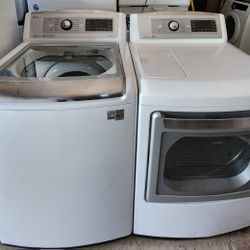 Washer And Dryer Matching Set 