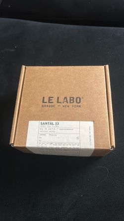 Le Labo cologne