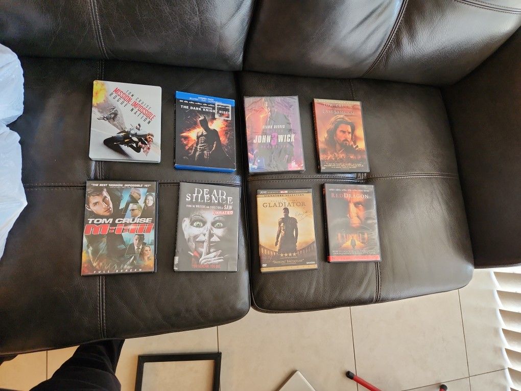 Lot Of Mint DVD ' S