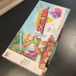 1988 ZELDA BOARD GAME