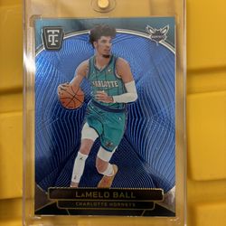 🔥🔥Lamelo Ball Holo Teal 77/199 🔥🔥