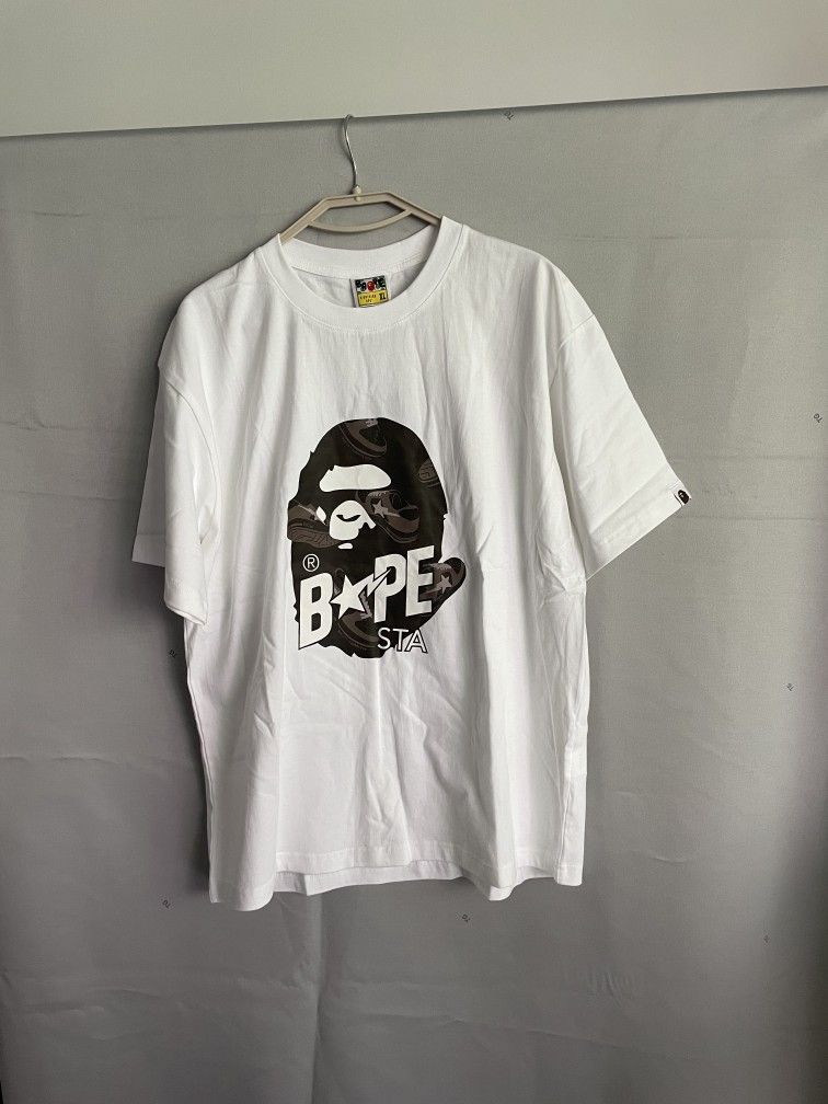 APE HEAD INK PAINTING TEE