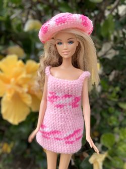 2 Pc Set For Barbie