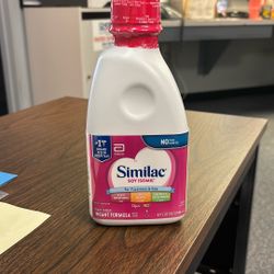 Similac soy (Ready To Feed) FREE 
