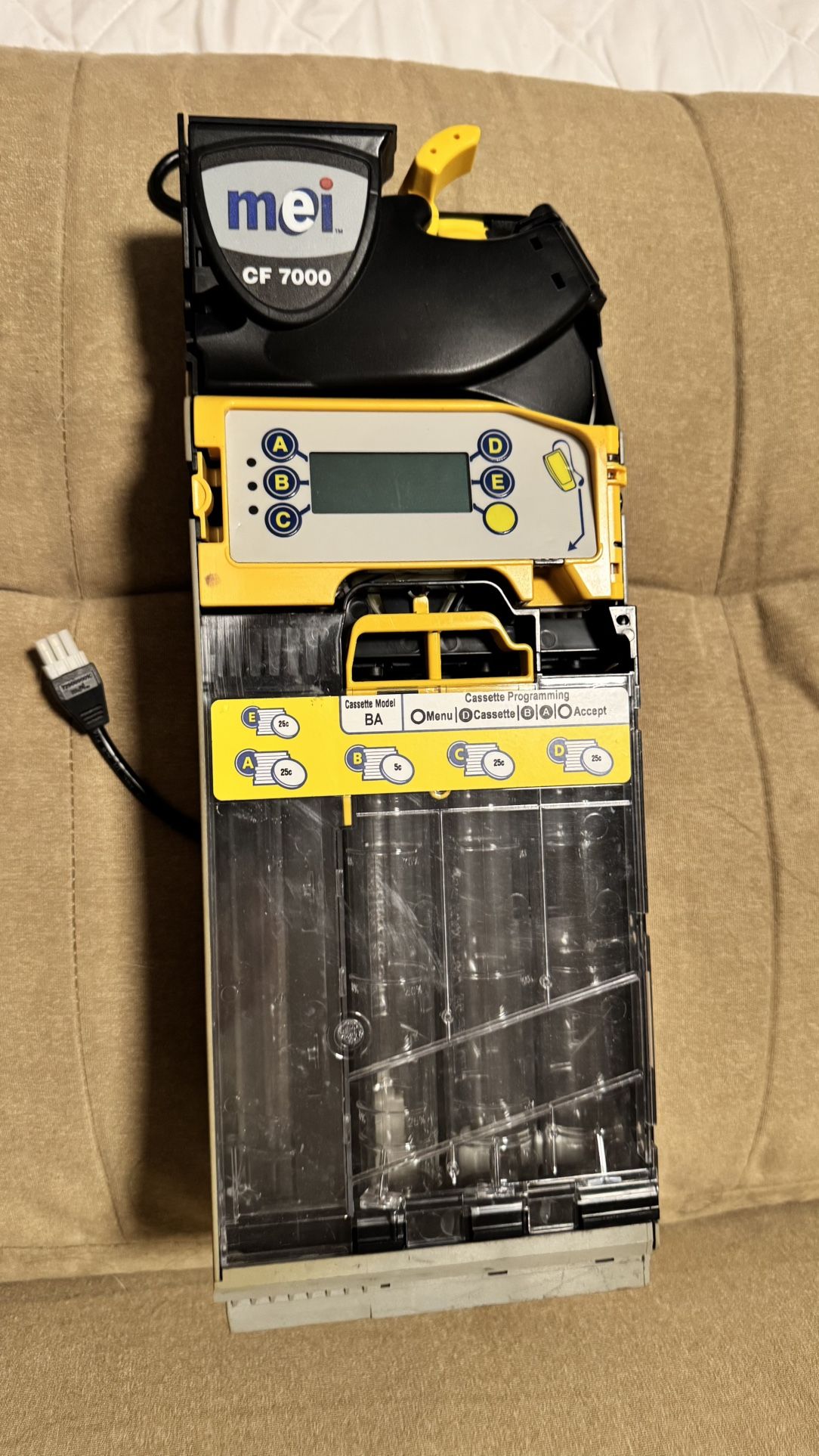 Coin Acceptor
