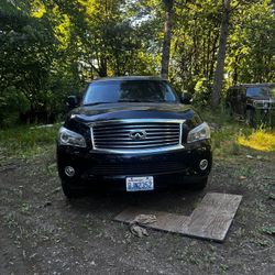 2014 Infiniti Qx80