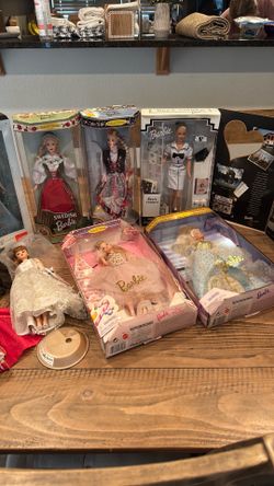 Barbie dolls