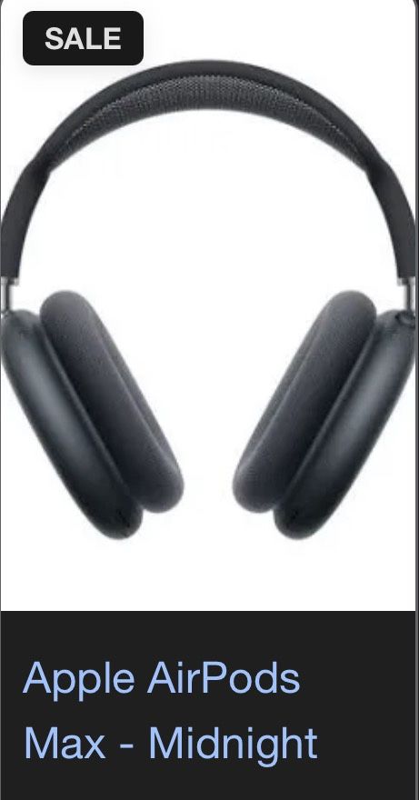 Head Phones 400$