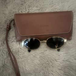 CELINE Triomphe Oval sunglasses 