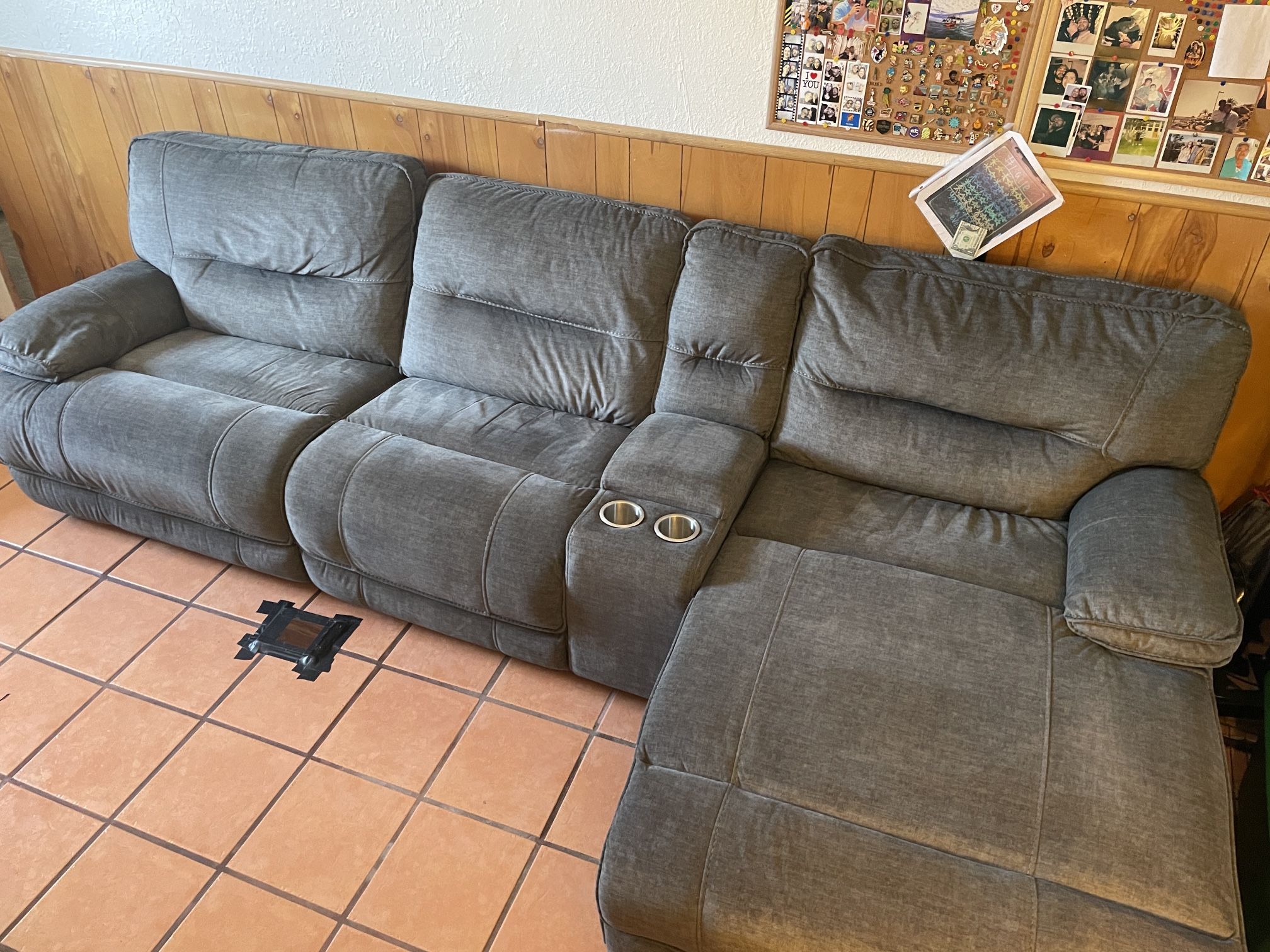 Couch ( Electric Reclining)