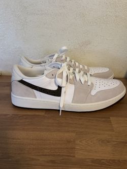 Jordan 1 Low Golf Light Orewood Men’s Size 12.5