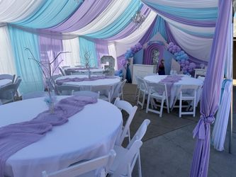Carpas Con Draping Varias Medidas 