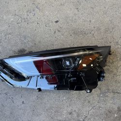 2024 2025 Toyota Grand Highlander Driver Left LH FULL LED DRL Headlight OEM