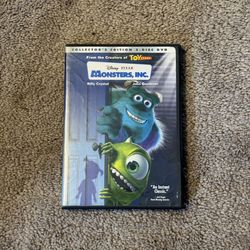 Monster’s, Inc. Collector’s Edition 2-Disc DVD Set