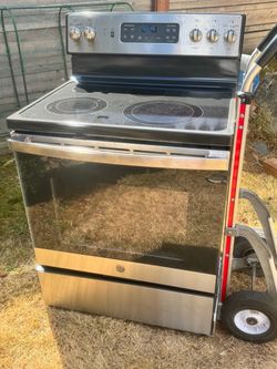 GE Stainless Steel Electric Range