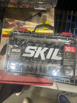 SKIL 30-Piece Carbide-Tipped Router Bit Set