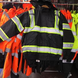 Visibility Rain Jacket 