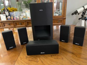 New Open Box Speaker Set - Likely Entry Level - See Description!!!!  Oberon D-10 - Honest Sale!!!