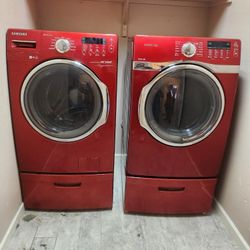 Samsung Washer and Dryer Set