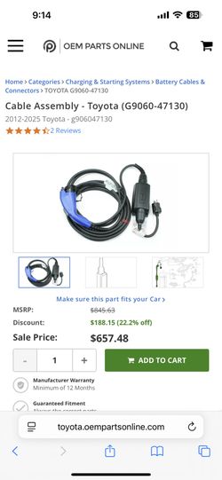 Toyota Ev Charger