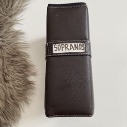 The Sopranos The Complete Series | Seasons 1-6 | 28 Discs | Leather Like Album