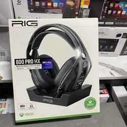 Wireless Gaming Headset and Base Station for Xbox One, X/S, PlayStation & PC - Black