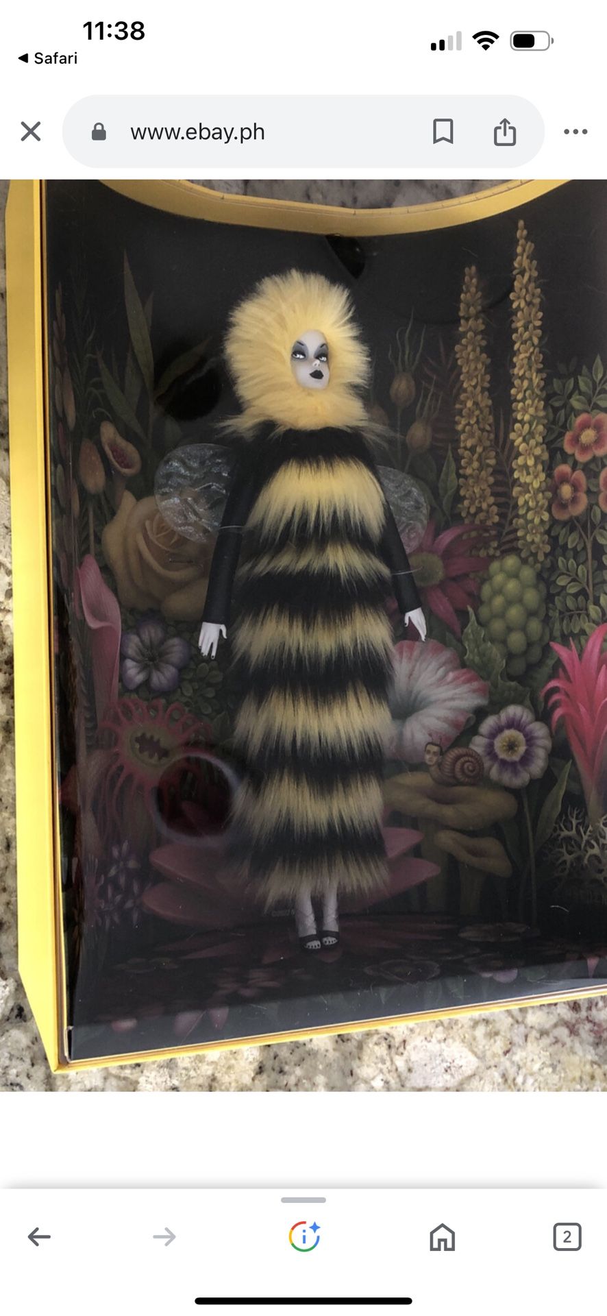 Mattel Creations Artist Mark Ryden X Bee Barbie Doll