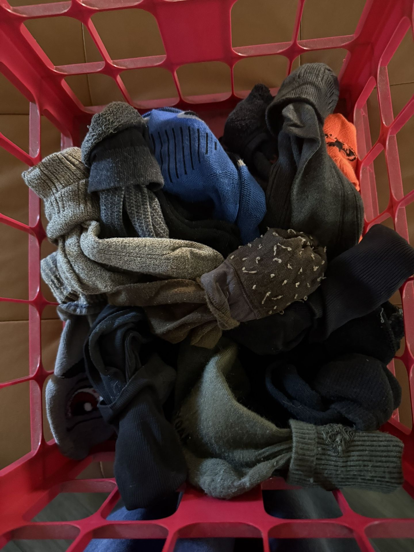 19 Pairs Of Socks