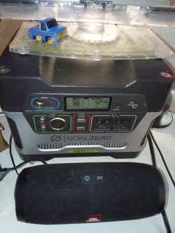 Goal zero, yeti 400