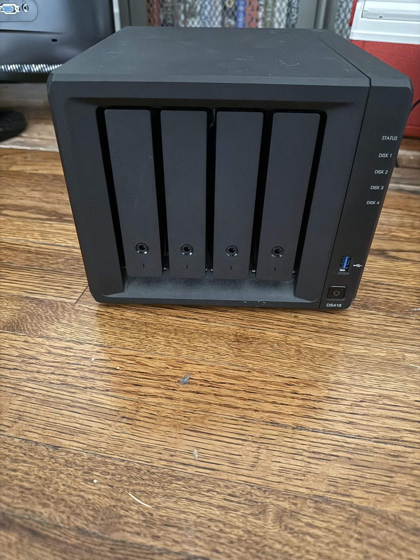 Synology ds418