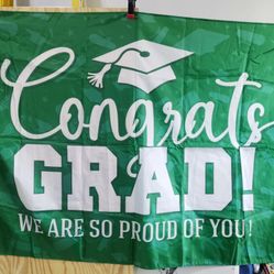 Home Decor: Graduation Banner 