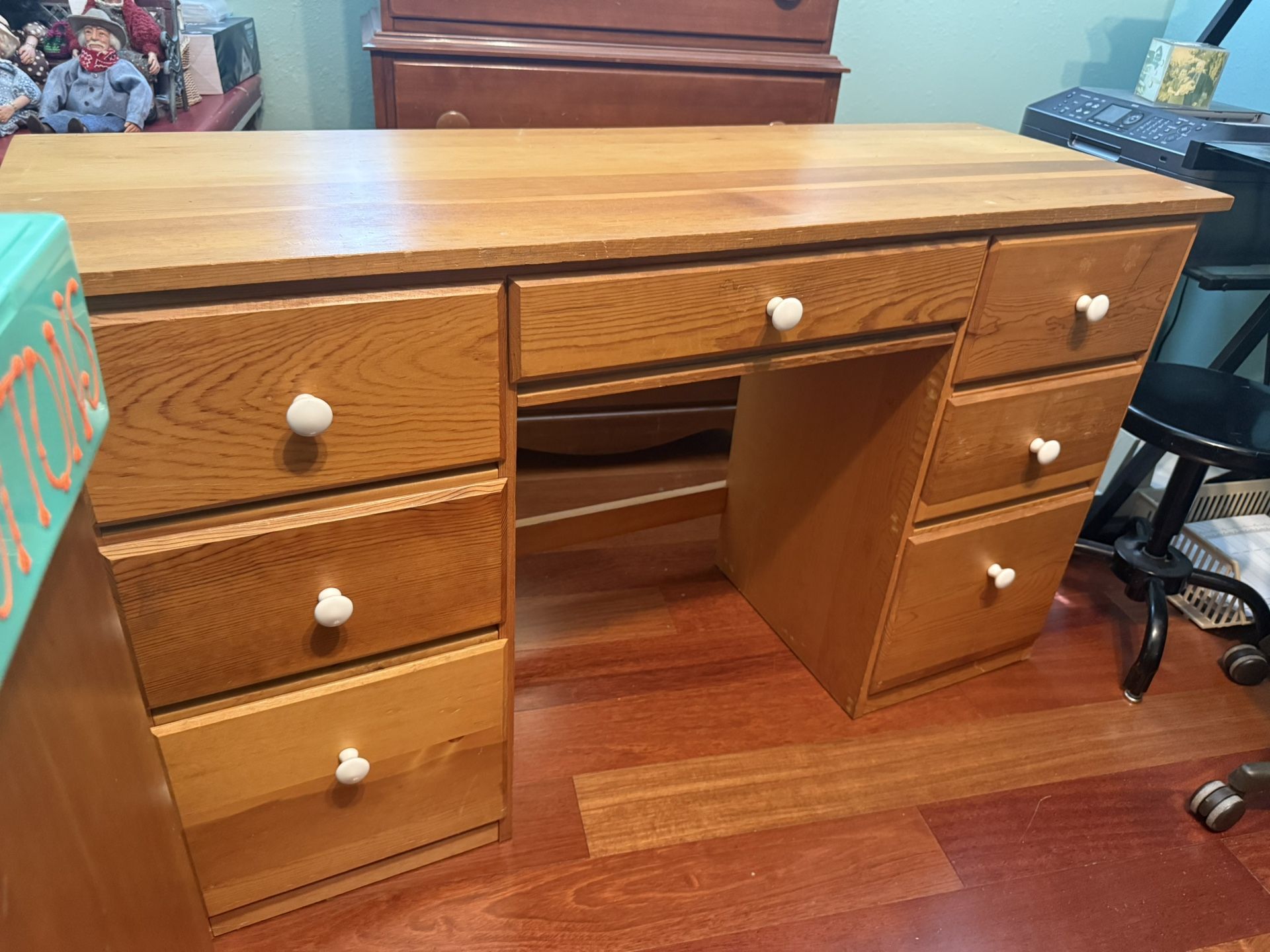Wooden Desk